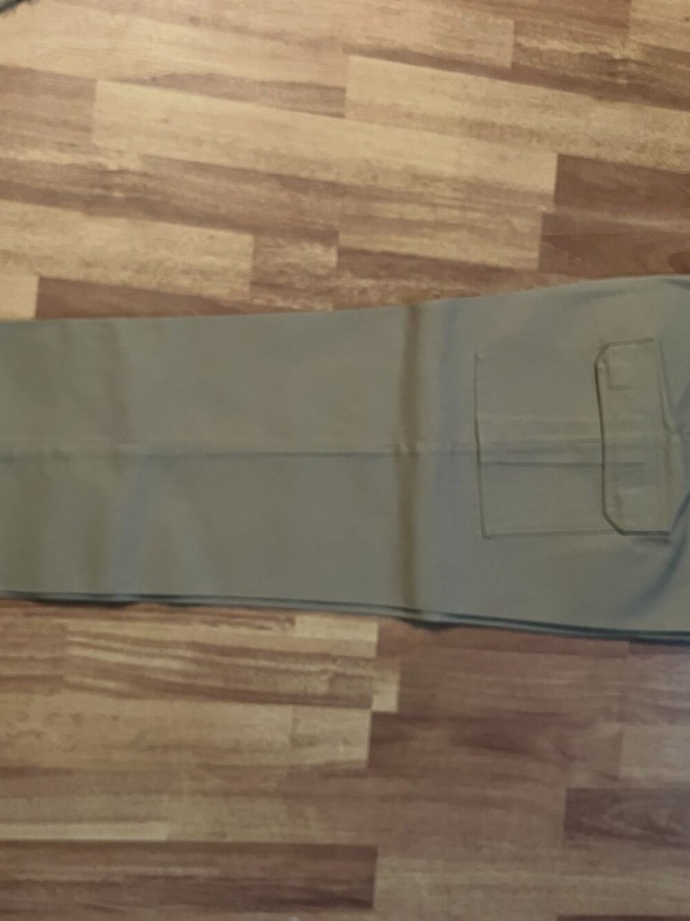 Mens Dickies Cargo Pants - Tan, Size 36x34